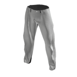 Two-Tone Pants White
