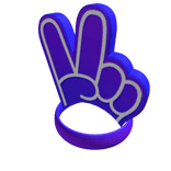 TwoFingers Victory Hat