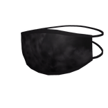 Tye Dye Face Mask in Black