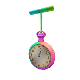 Typical Rainbow Pocket Watch