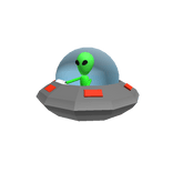 UFO Alien Shoulder Pal