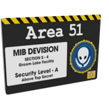 UFO Recovery Squad Badge