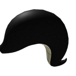 Ultra Black Fat Lizard Tail