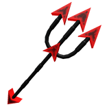 Ultra Devil Trident - Red