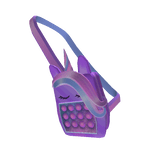 Unicorn Fidget Crossbody Purse