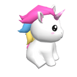 Unicorn Plushie Hat
