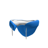 Unzipped Hoodie (Blue)