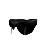 Unzipped Hoodie (Filled Black)