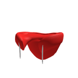 Unzipped Hoodie (Filled Red)