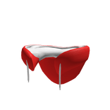 Unzipped Hoodie (Red)