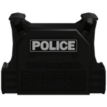 Urban LEO Ballistic Vest (Black)