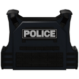 Urban LEO Ballistic Vest (Blue)