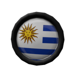 🇺🇾 Uruguay Flag Lapel Pin