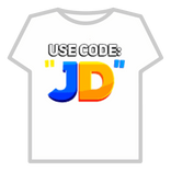USE CODE JD T-SHIRT