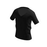 V-Neck T-Shirt in Black