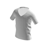 V-Neck T-Shirt in White