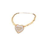 Valentine 'Angel' Heart Charm Necklace