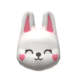 Valentines Bunny Mask