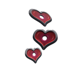 Valentine’s Throwing Stars