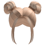 Valley Girl Buns in Blonde