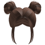 Valley Girl Buns in Brown