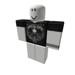 vamp emo goth grunge y2k skull shirt punk lol fear