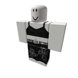 vamp swag emo cyber y2k black jeans with tank ! !