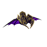 Vampire Duchess Collar Wings