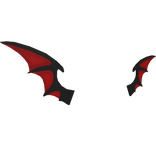Vampire Head Wings