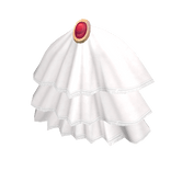 Vampire Neck Ruffles