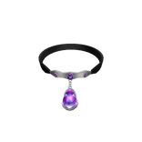 Vampire Necklace Purple