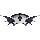 Vampire Nurse Cap Midnight Blue