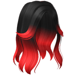 Vampire Queen Split Bangs 