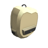 Vanilla Heart Backpack