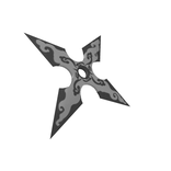 Vanishing Ninja Star