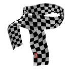 Vans Black-White Checkerboard Scarf