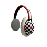 Vans Black-White Earmuffs