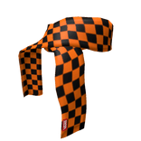 Vans Orange Black Checkerboard Scarf 1.0