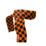 Vans Orange Black Checkerboard Scarf 2.0