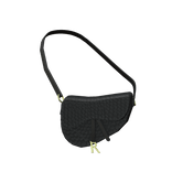 Vegan Snake Luxury Saddle Bag