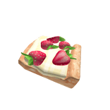 Vegan Strawberry Cream Tart