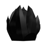 VEGI Spiky Black  Hair