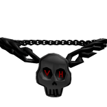 Venom Hearts Cuban Skull Chain