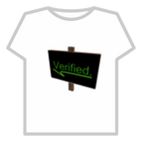 Verified sign shirt