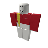 Versace X Champion Red Hoodie w Blonde Wavy