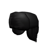 Very Black Ushanka