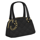 Vespertine Shoulder Bag in Black