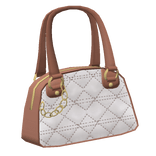 Vespertine Shoulder Bag in White