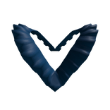 Victorian Ruffles Blue