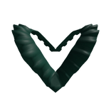 Victorian Ruffles Green